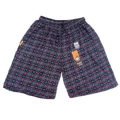 Ankit Printed Bermunda Shorts For Boys Casual Solid Cotton Lycra (Multi Color,Pack Of 1)
