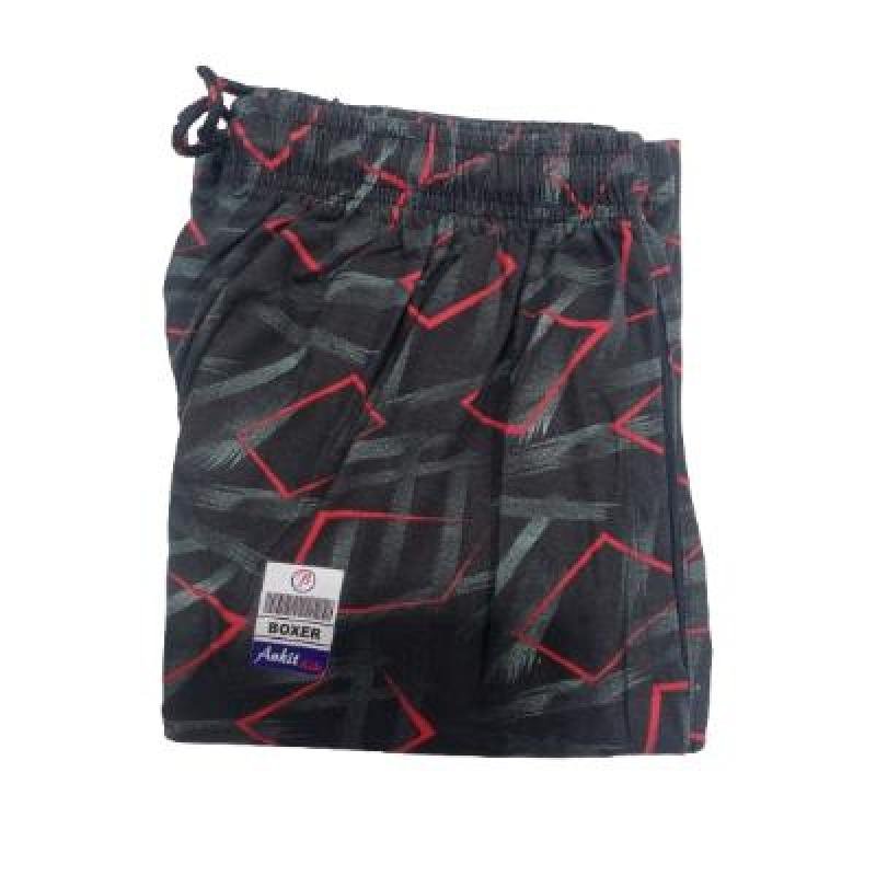 Ankit Printed Bermunda Shorts For Boys Casual Solid Cotton Lycra (Multi Color,Pack Of 6)