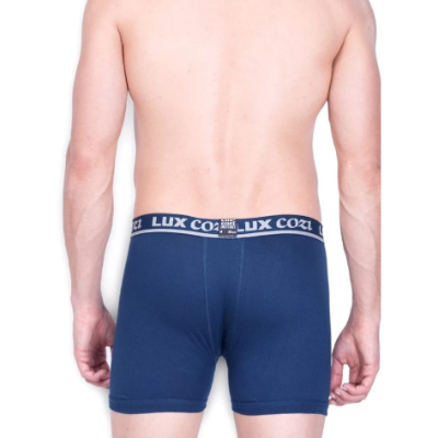 Lux Cozi Solid  Out Elastic Trunk For Men (Pack Of 5)