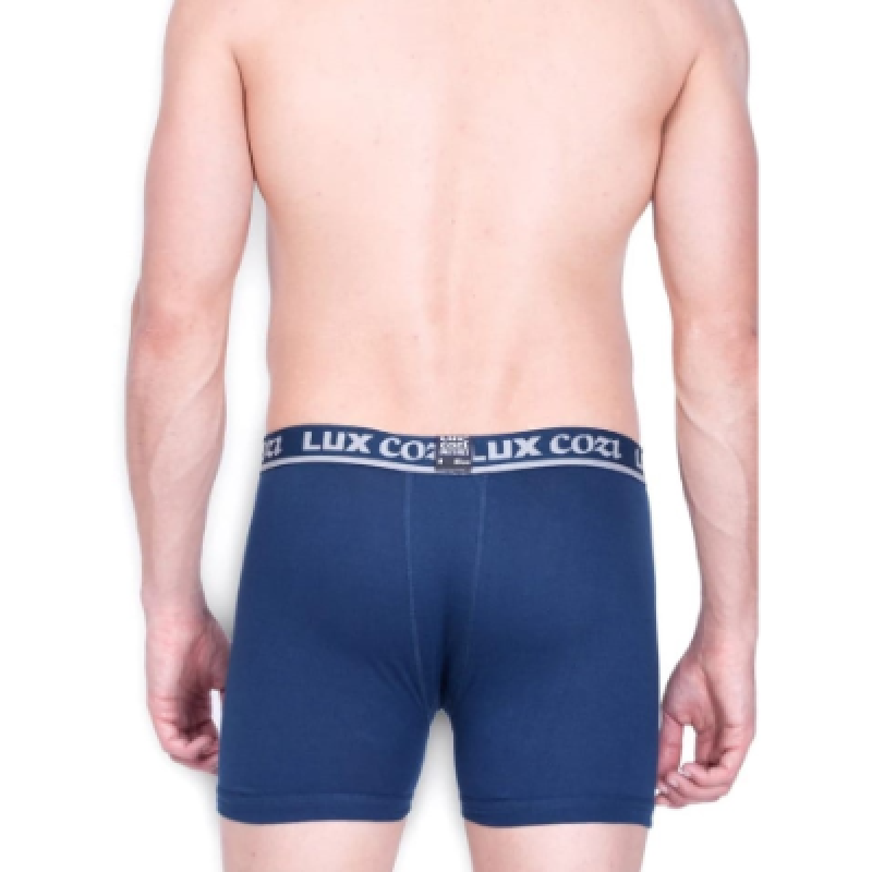 Lux Cozi Solid  Out Elastic Trunk For Men (Pack Of 5)