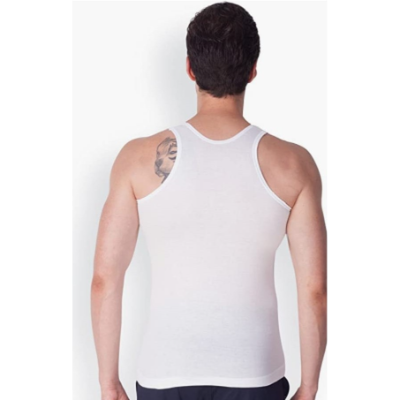 Lux Cozi Cotton Vest For boys & Man(Pack Of 2)
