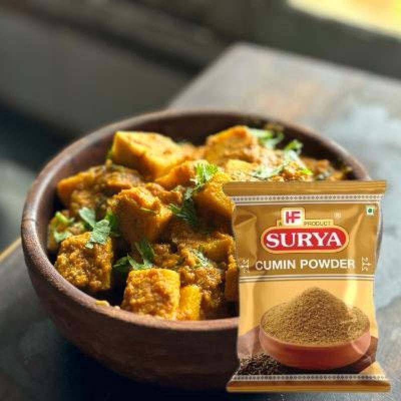 Surya Cumin Powder(Jeera  Powder)50 Gram (PACK OF 1)