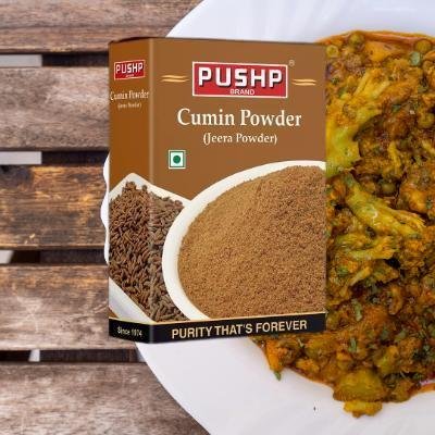 Pushp Cumin Powder(Jeera  Powder)(PACK OF 1)