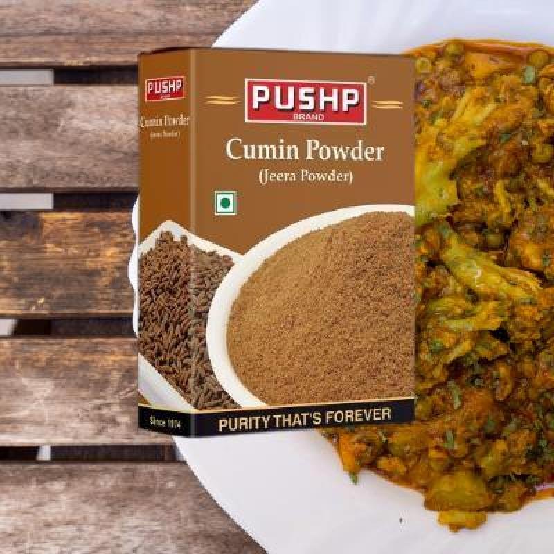 Pushp Cumin Powder(Jeera  Powder)(PACK OF 1)