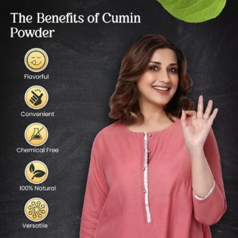 Pushp Cumin Powder(Jeera  Powder)(PACK OF 1)