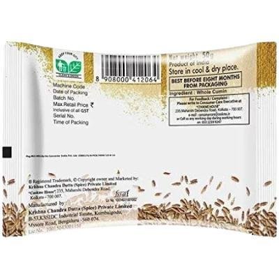 Cookme Jeera Powder (50 Gram)(PACK OF 1)