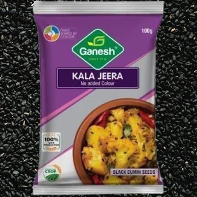 Ganesh Kala Jeera  (100 Gram)(PACK OF 1)