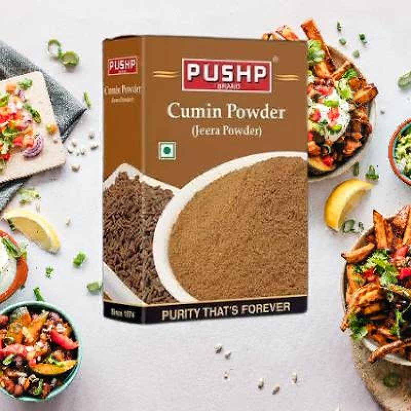 Pushp Cumin Powder(Jeera  Powder)(PACK OF 1)