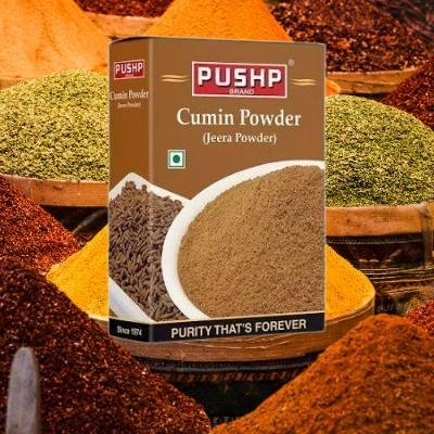 Pushp Cumin Powder(Jeera  Powder)(PACK OF 1)