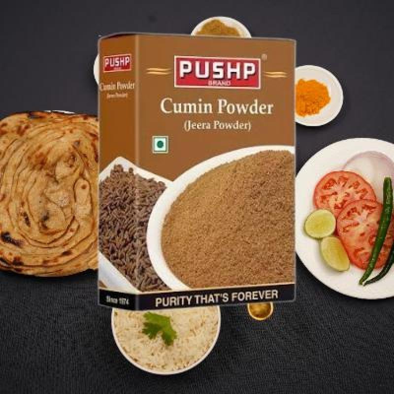 Pushp Cumin Powder(Jeera  Powder)(PACK OF 1)