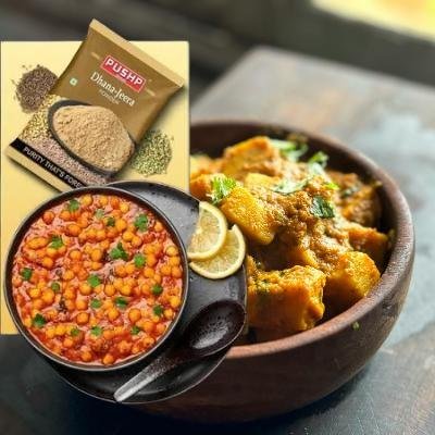 Pushp Dhana Jeera  Powder(200 Gram) (PACK OF 1)