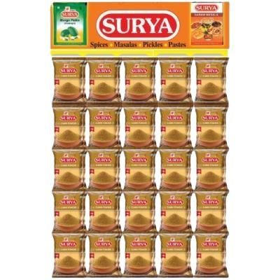 Surya Cumin Powder(Jeera  Powder)50 Gram (PACK OF 1)