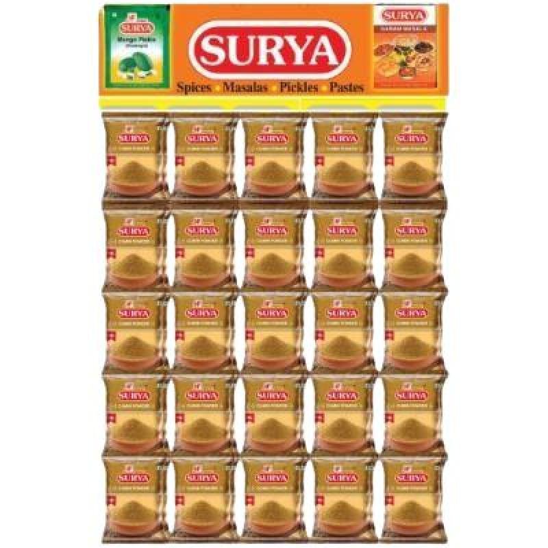 Surya Cumin Powder(Jeera  Powder)50 Gram (PACK OF 1)