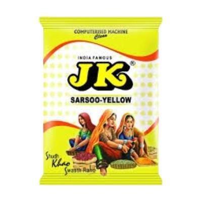 JK Yellow Mustard/Pila Sarso 100(Gram)(PACK OF 1)