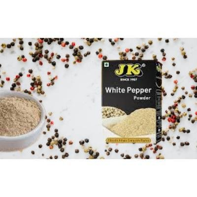 JK White Pepper(50 Gram)(PACK OF 1)