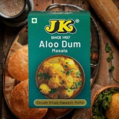 JK Aloo Dum Masala (100 Gram)PACK OF 1)