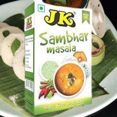 JK  Sambar Masala(100 Gram)(PACK OF 1)