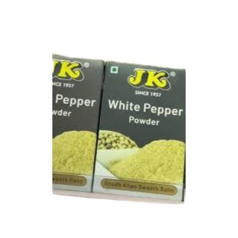 JK White Pepper(50 Gram)(PACK OF 1)