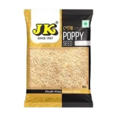JK Poopy Seed(Posto)(100 Gram)(PACK OF 1)