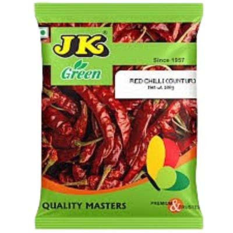 JK Dry Red Chili(100 Gram)(PACK OF 1)