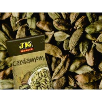 JK Green Cardamom(Elaichi)(25 Gram)(PACK OF 1)