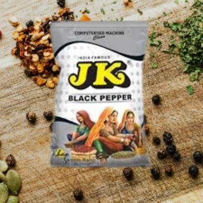 JK Black Pepper (100 Gram)(PACK OF 1)