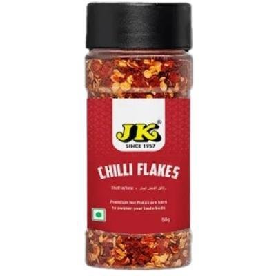 JK Chili Flakes (50 Gram)(PACK OF 1)