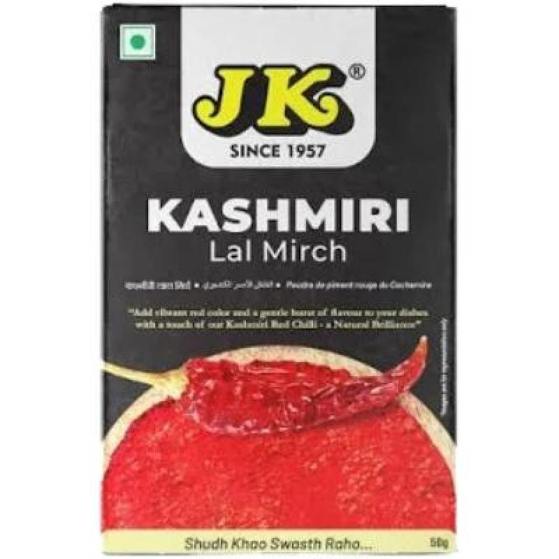 JK Kashmiri Mirch Powder(PACK OF 1)