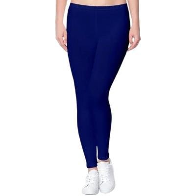 MADONA  Full Lenth Western Wear Leggins (Solid)Neavy Blue Pack of 1
