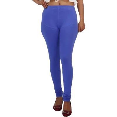 MADONA  Full Lenth Western Wear Leggins (Solid) Purple Pack of 1