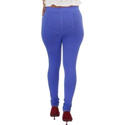 MADONA  Full Lenth Western Wear Leggins (Solid) Purple Pack of 1