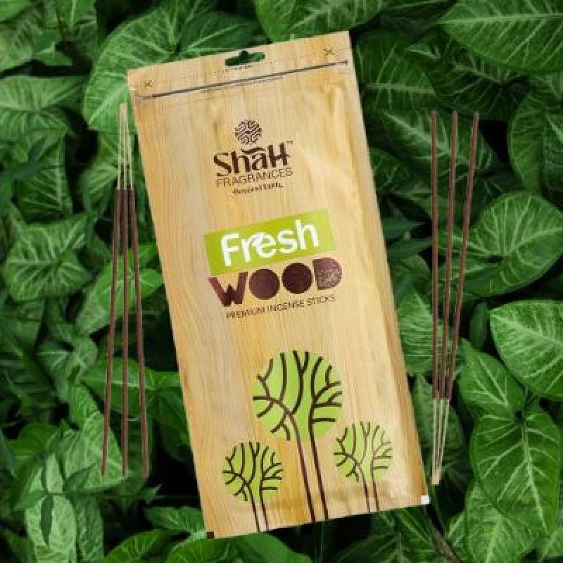 Fresh wood Zipper Agarbatti