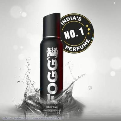 Fogg Marco No Gas Deodorant for Men, Long-Lasting Perfume Body Spray, Black 120 ml(Pack Of 1)