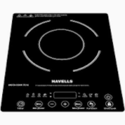 Havells Insta Cook TC16 1600 W Induction Cook Top with Touch Control (Black), GHCICDPK160