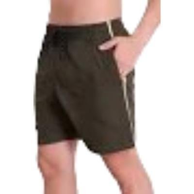 Ankit Bermunda Shorts For Boys Casual Solid Cotton Lycra (Green,Pack Of 1)