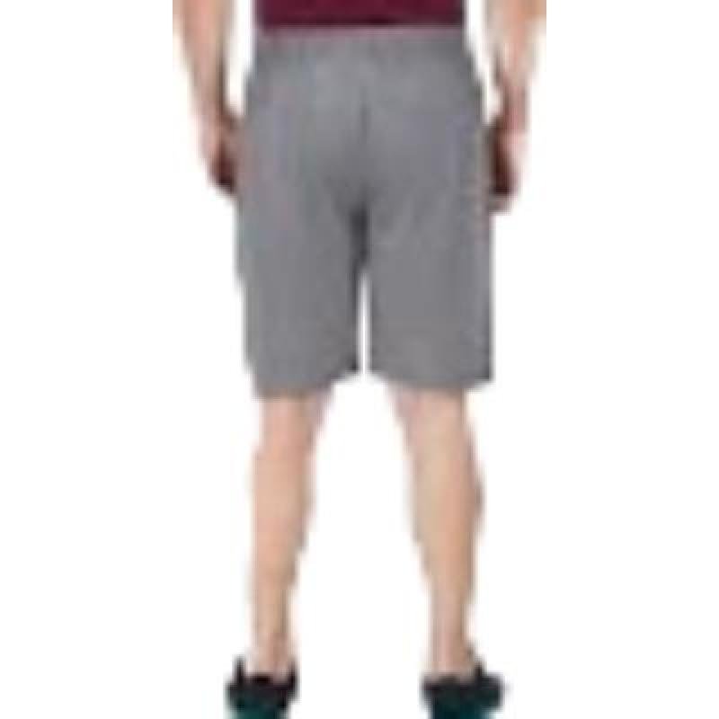 Ankit Bermunda Shorts For Boys Casual Solid Cotton Lycra (Grya,NavyBlue,Parch,Pack Of 3)