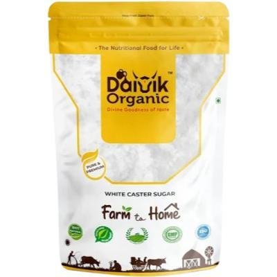 Daivik Organic Sugar (1 kg)(PACK OF 1)