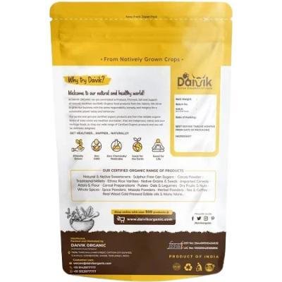 Daivik Organic Sugar (1 kg)(PACK OF 1)