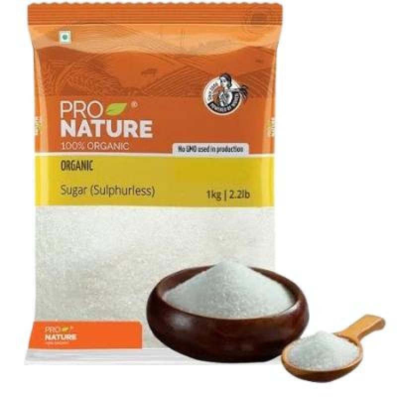 Pro Nature 100% Organic Sugar (1 Kg)(PACK OF 1)