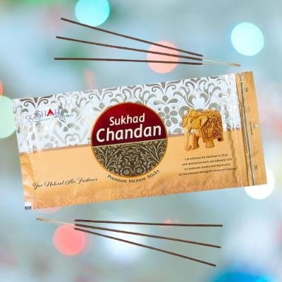 Sukand Chandan 120 gram Zipper Agarbatti(Pack Of 6)