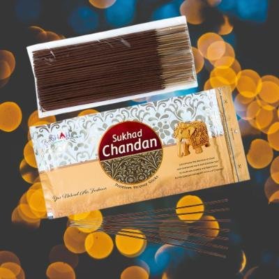 Sukand Chandan 120 gram Zipper Agarbatti(Pack Of 3)