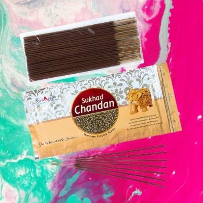 Sukand Chandan 120 gram Zipper Agarbatti(Pack Of 3)