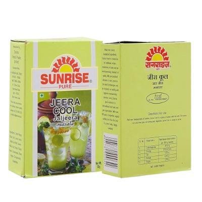 Sunrise Jeera Cool Jaljeera Masala Powder(50 Gram)(PACK OF 1)