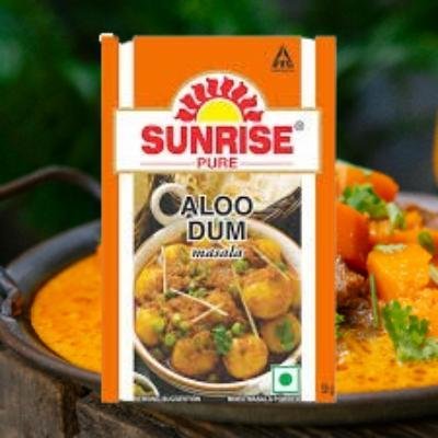Sunrise Aloo Dum Masala (50 Gram)PACK OF 1)