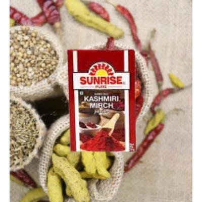 Sunrise Pure Kashmiri Mirch Powder(PACK OF 1)