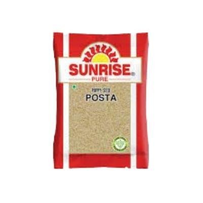 Sunrise Posto (Poppy Seeds)(100 Gram)(PACK OF 1)