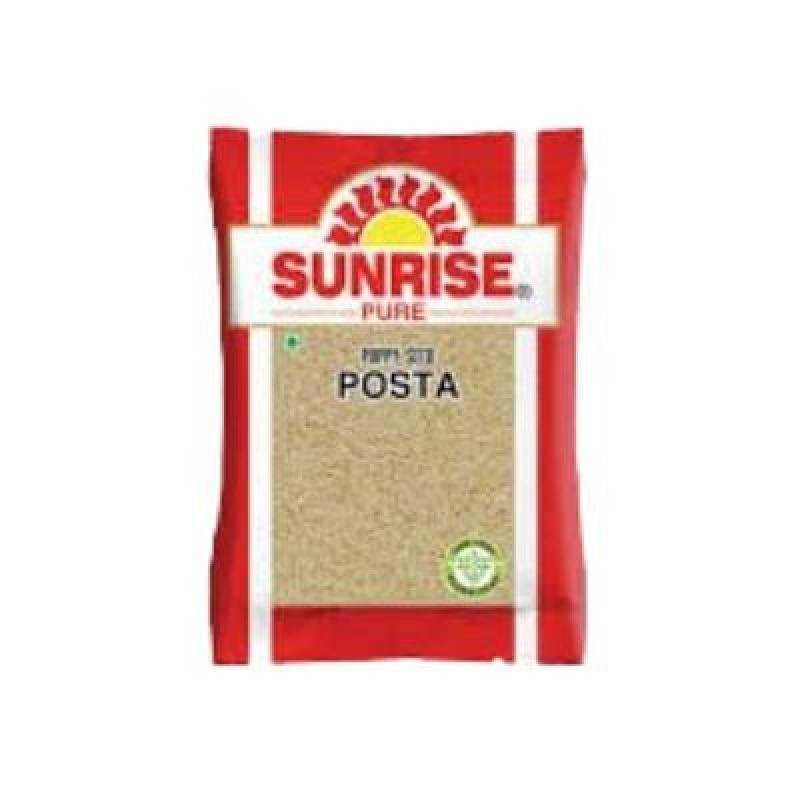 Sunrise Posto (Poppy Seeds)(100 Gram)(PACK OF 1)