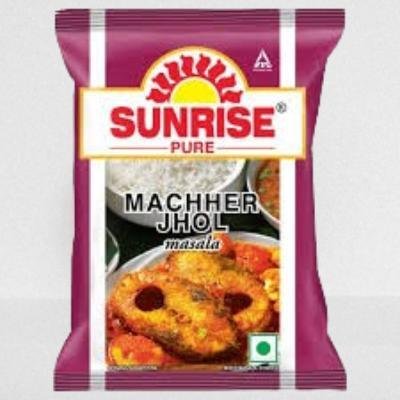 Sunrise Macher Jhol Masala (50 Gram)(PACK OF 1)