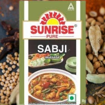 Sunrise Sabji Masala (50 Gram)(PACK OF 1)