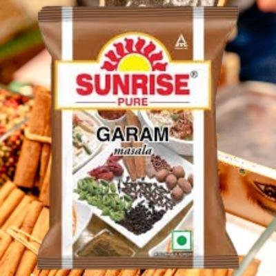 Sunrise Garam Masala (50 Gram)(PACK OF 1)